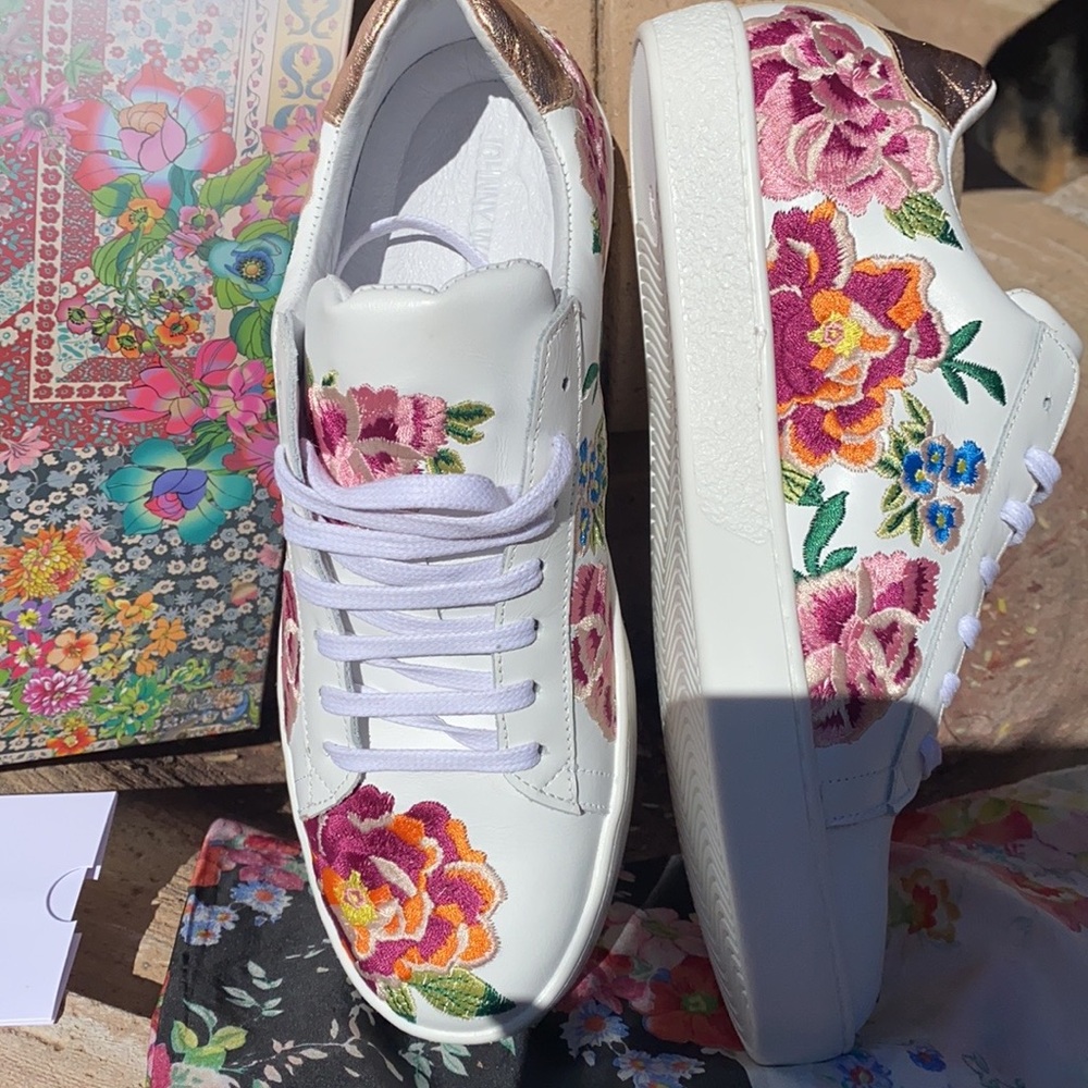 NEW Johnny Was sneakers